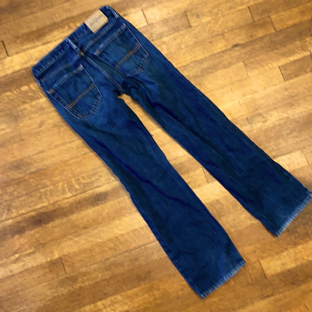Abercrombie kids blue jeans size 14